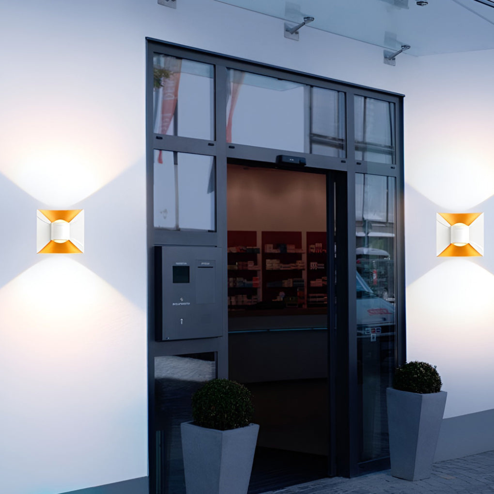 The Master of Light IP65 Waterproof Outdoor Wall Light