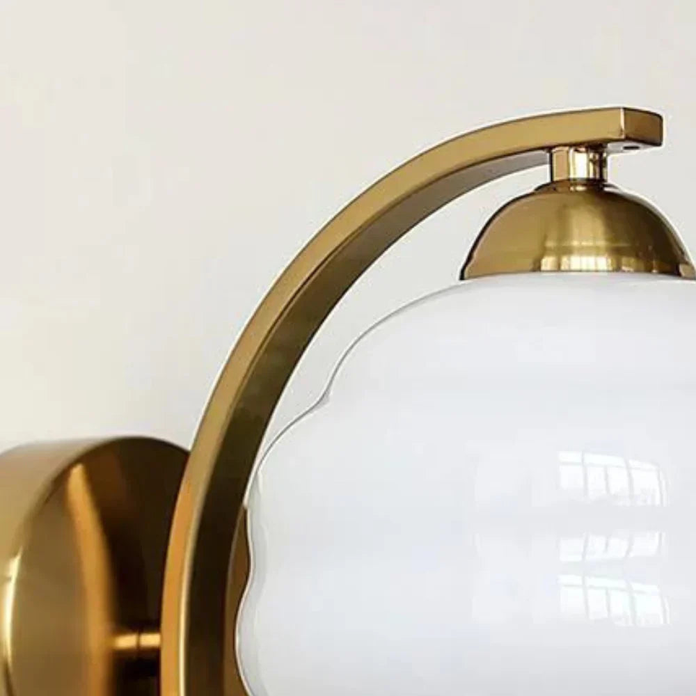 The Art Deco Seal Wall Light