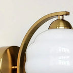 The Art Deco Seal Wall Light