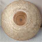 Treasure of the Dawn Bamboo Rattan Pendant Light