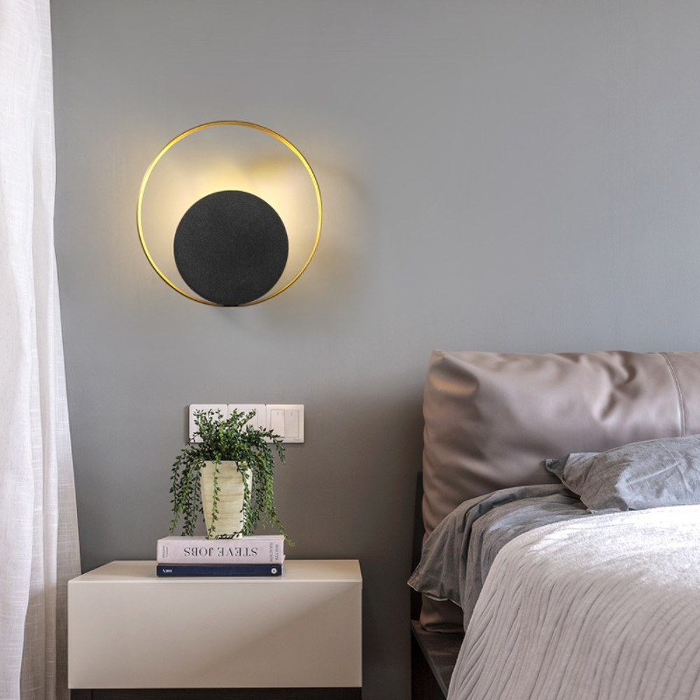 The Perfect Halo Wall Light