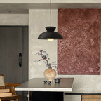 Augustus Nordic Resin Modern Pendant Light