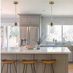 Chandelier of Opulence Glass Pendant Light