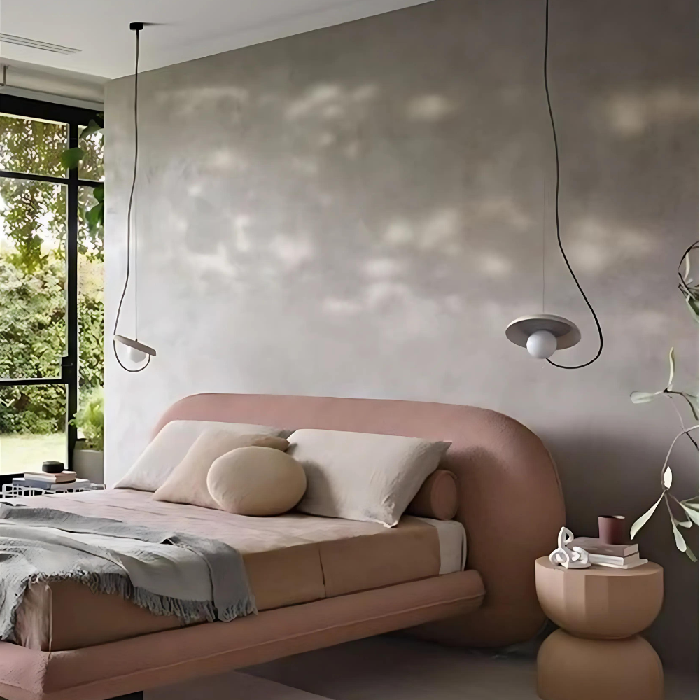 Discreet Glow Minimalist Pendant Light