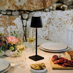 The Golden Glow Wireless  IP65 Waterproof Outdoor Table Lamp