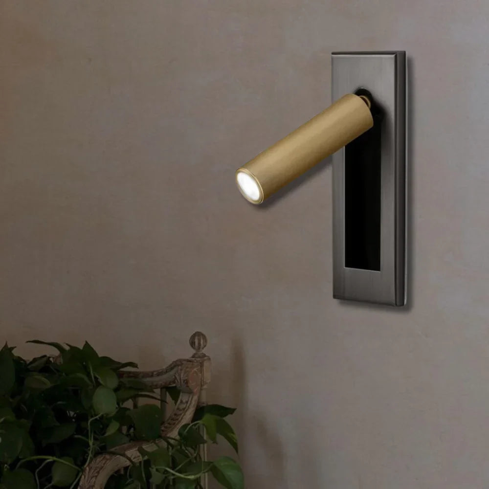 The Modern Square Wall Light