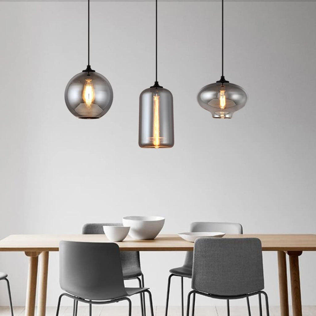Nordic Loft Glasslustre Pendant Light