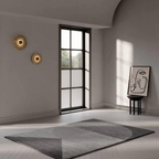 Alabaster Radiance Minimalist Elegance Wall Lamp