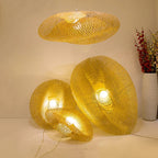 Aira Handwoven Natural Bamboo Pendant Light