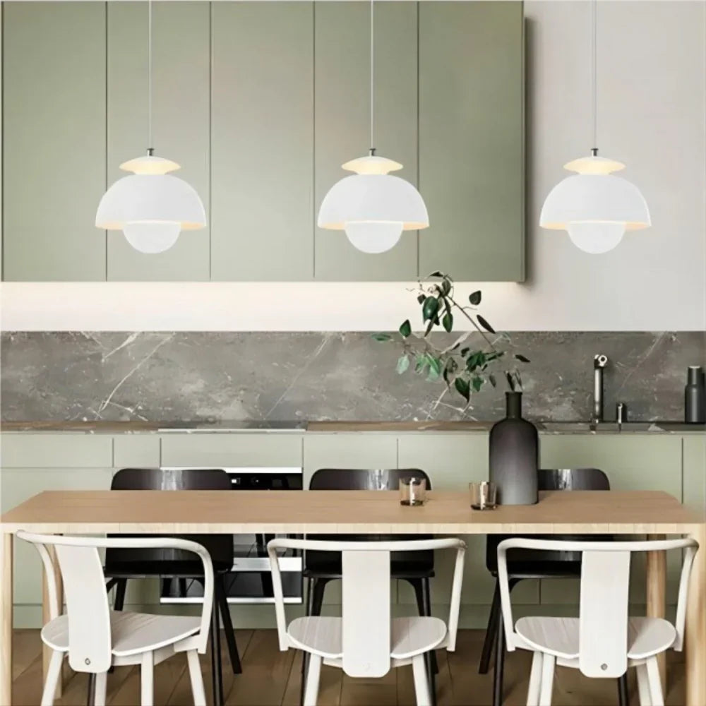 Radiance of the Bud Pendant Light