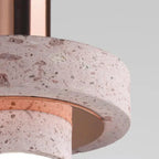 The Colored Terrazzo Ceiling Light