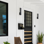 Ultra-Resistant Lantern IP65 Waterproof Outdoor Minimalist Wall Light