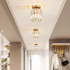 Minimalist Glow Black Flush Mount