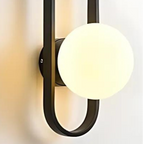 The Hanging Diamond Wall Light