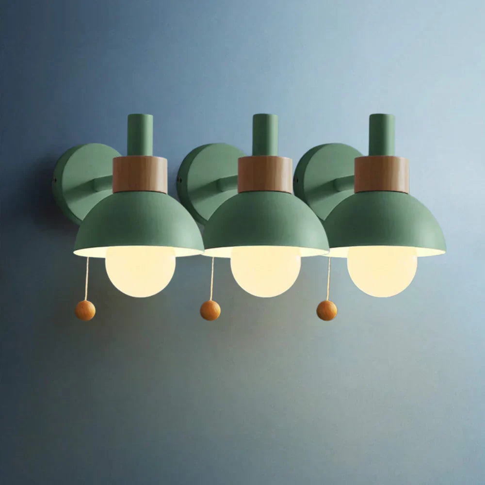 Macaron Nordic Iron Wall Lamp