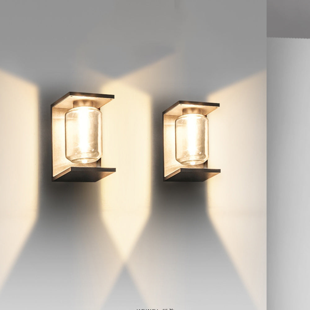 Modern Outdoor Lantern IP65 Waterproof Outdoor Wall Light