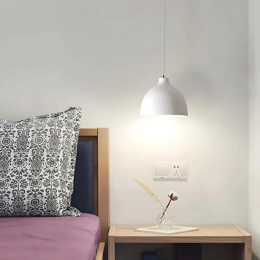 The Elegant Cut Scandinavian Chic Resin Pendant Light