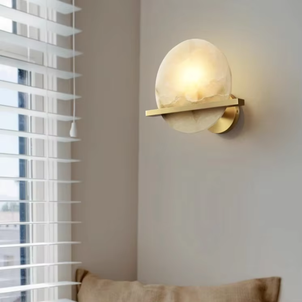 Spanish Marble Chip Wall Light