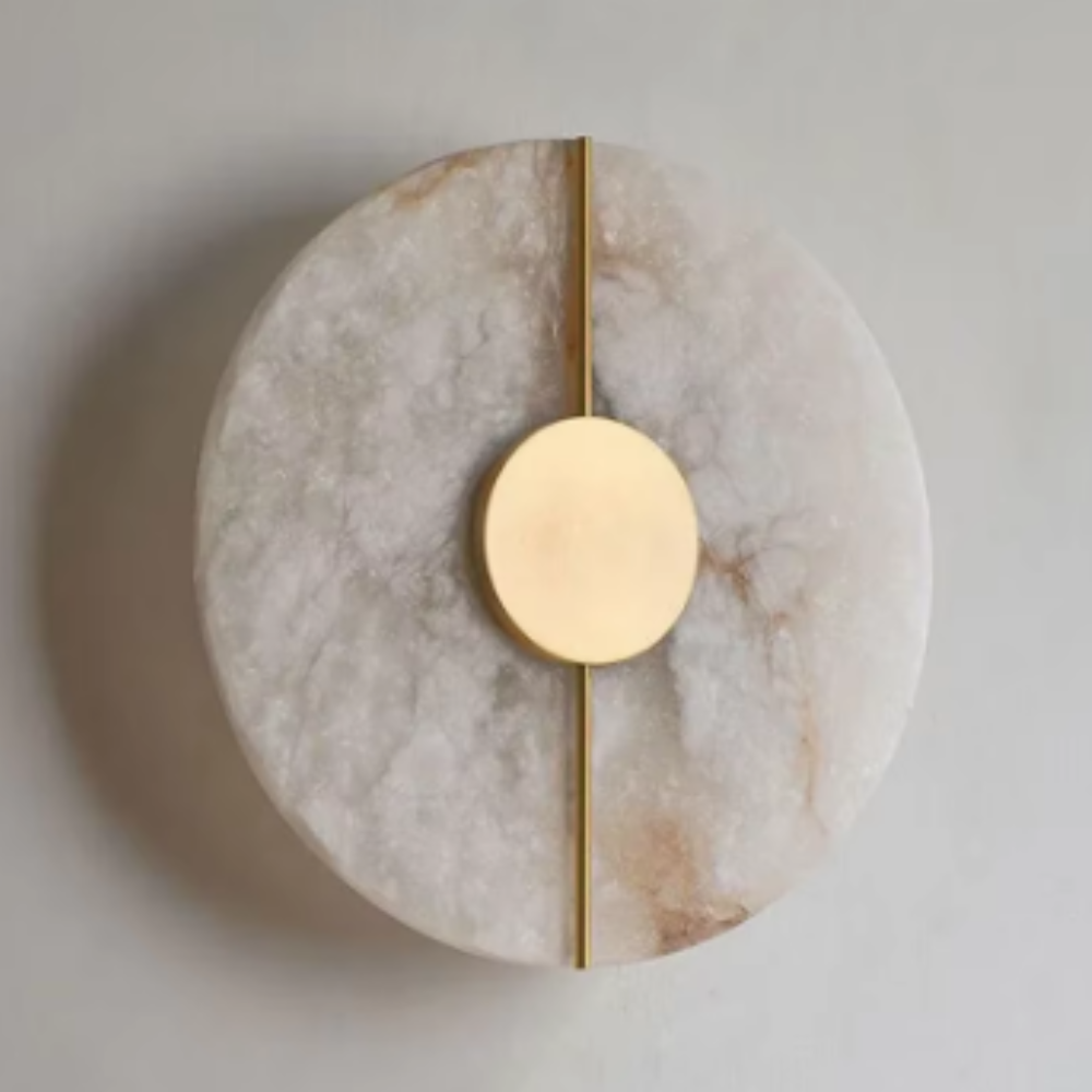 The Essence of Marble Wall Light