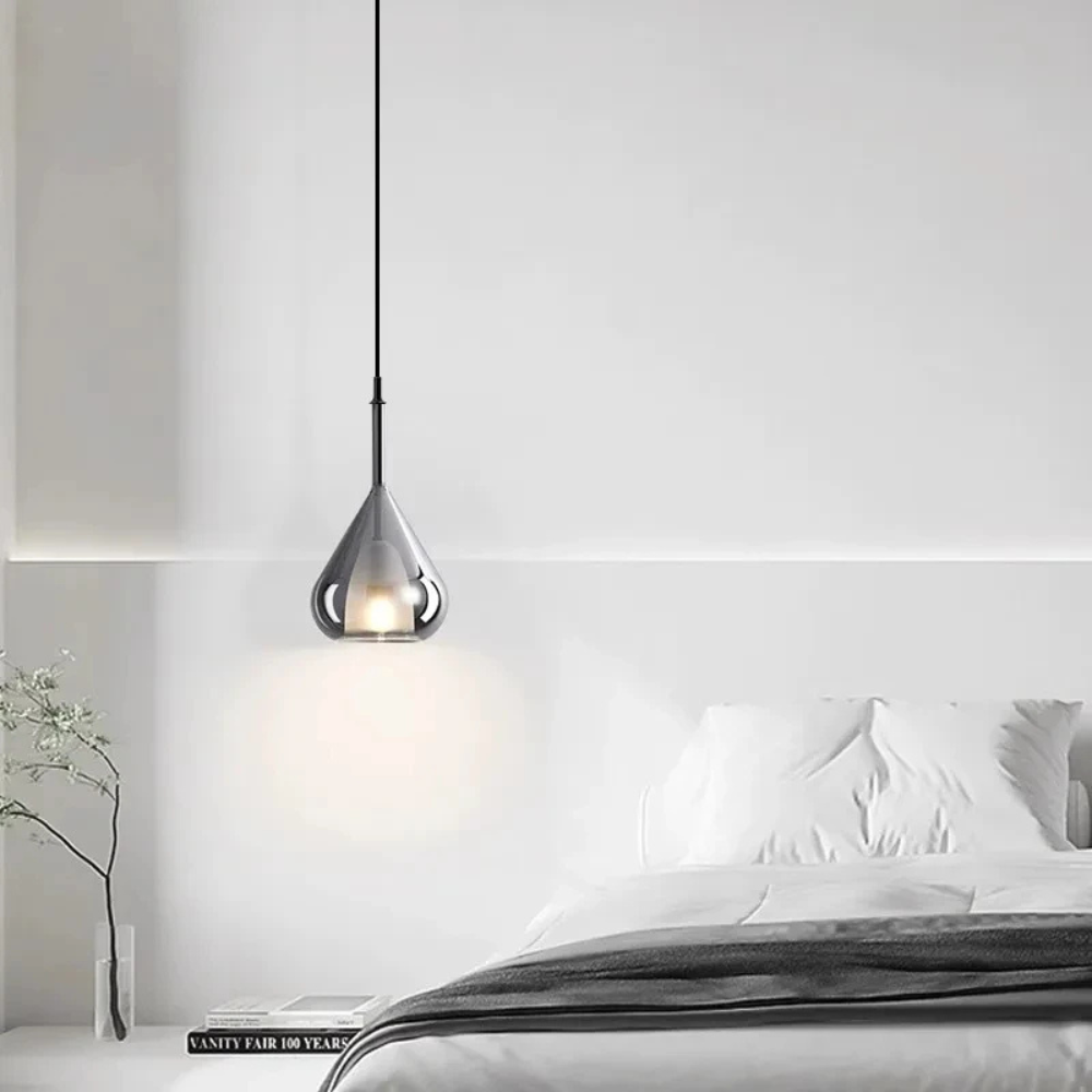 The Light of Tears Glass Pendant Light