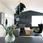 Pure Dane Scandinavian Style Metal Pendant Lamp
