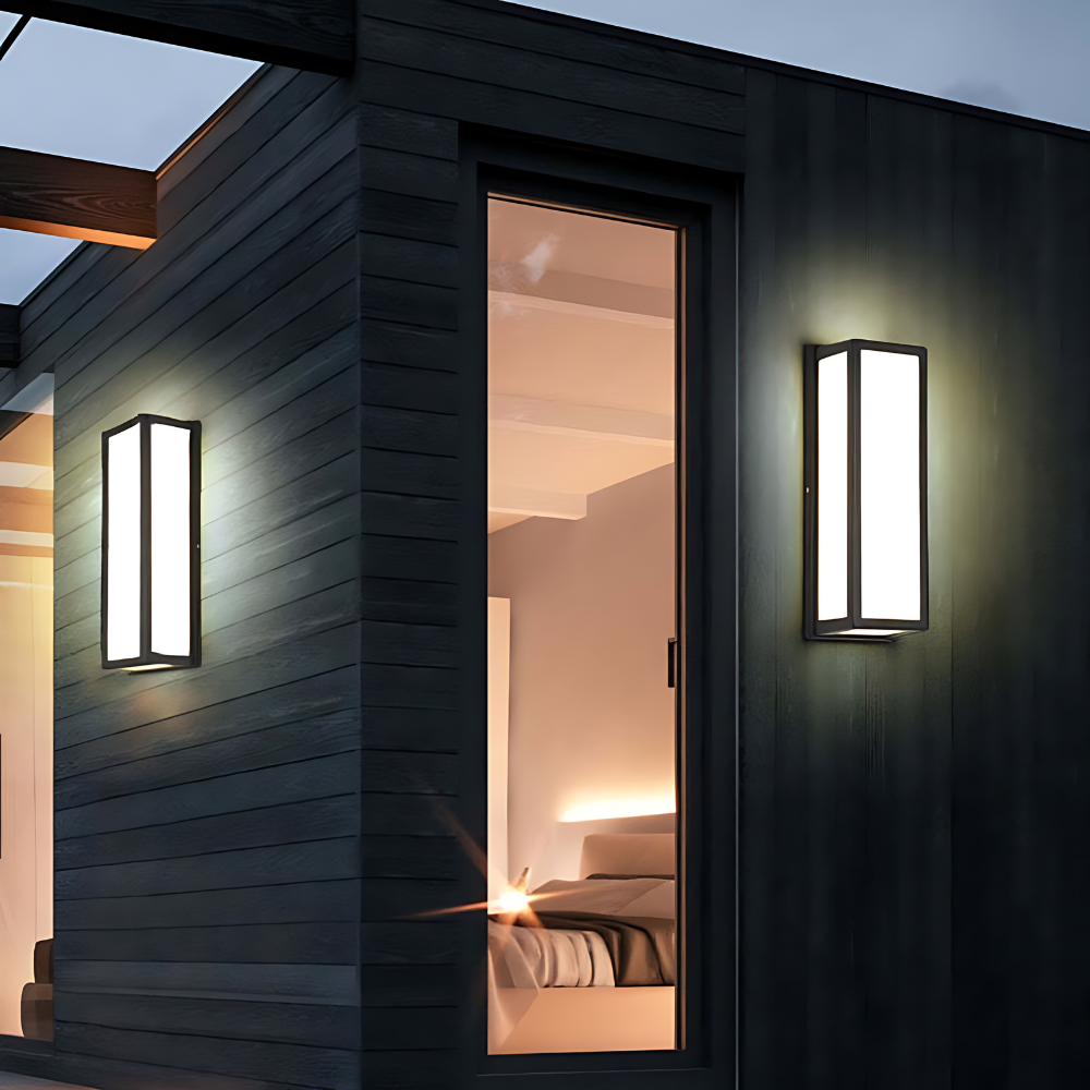 The Retro Delight IP65 Waterproof Outdoor Wall Light