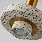 The Colored Terrazzo Ceiling Light
