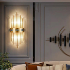 The Sparkling Crystal Wall Light