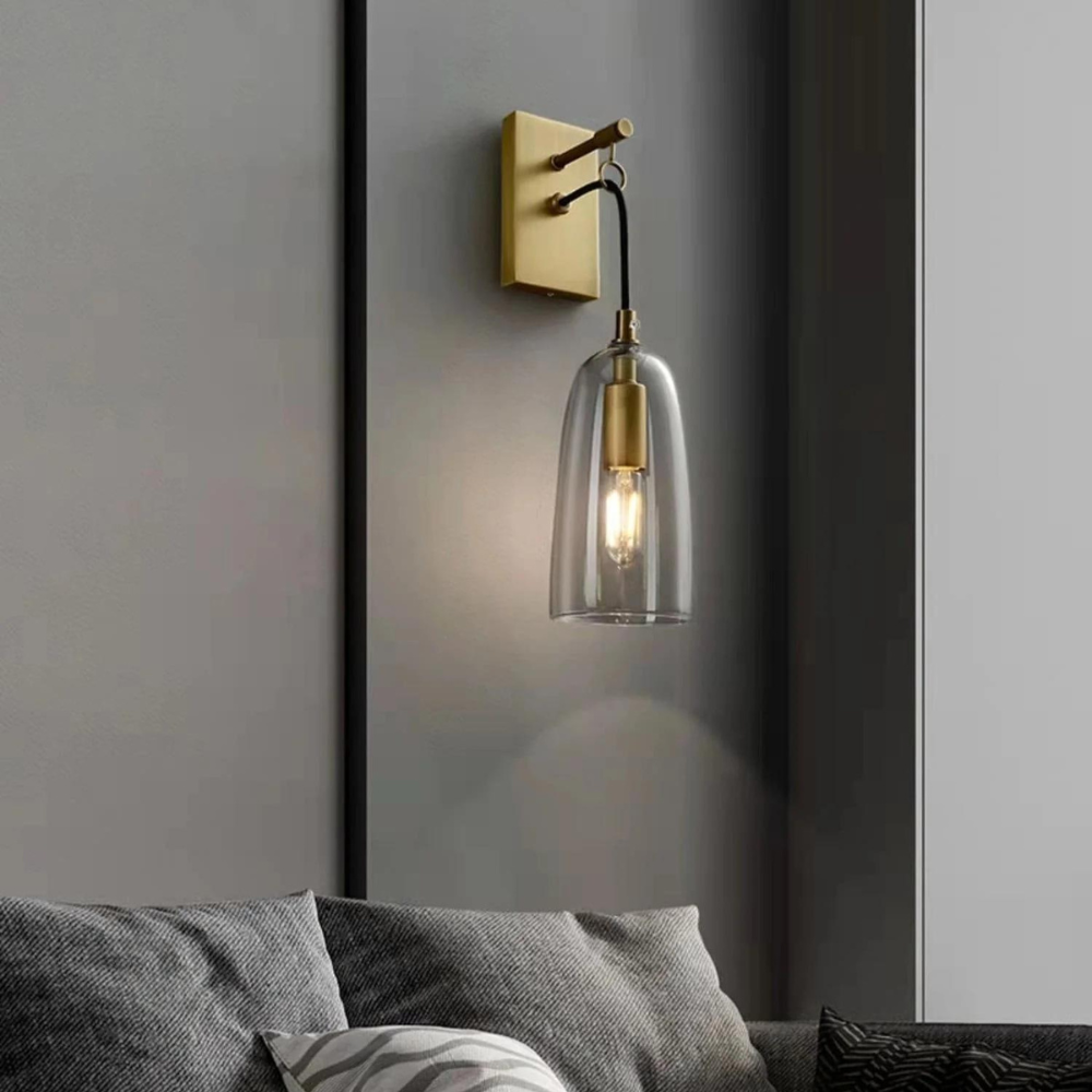 The Mystical Lure Wall Light