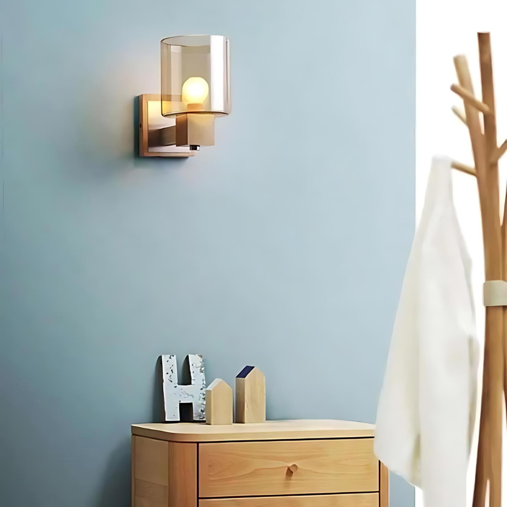 Retro Glow Erin Wall Light