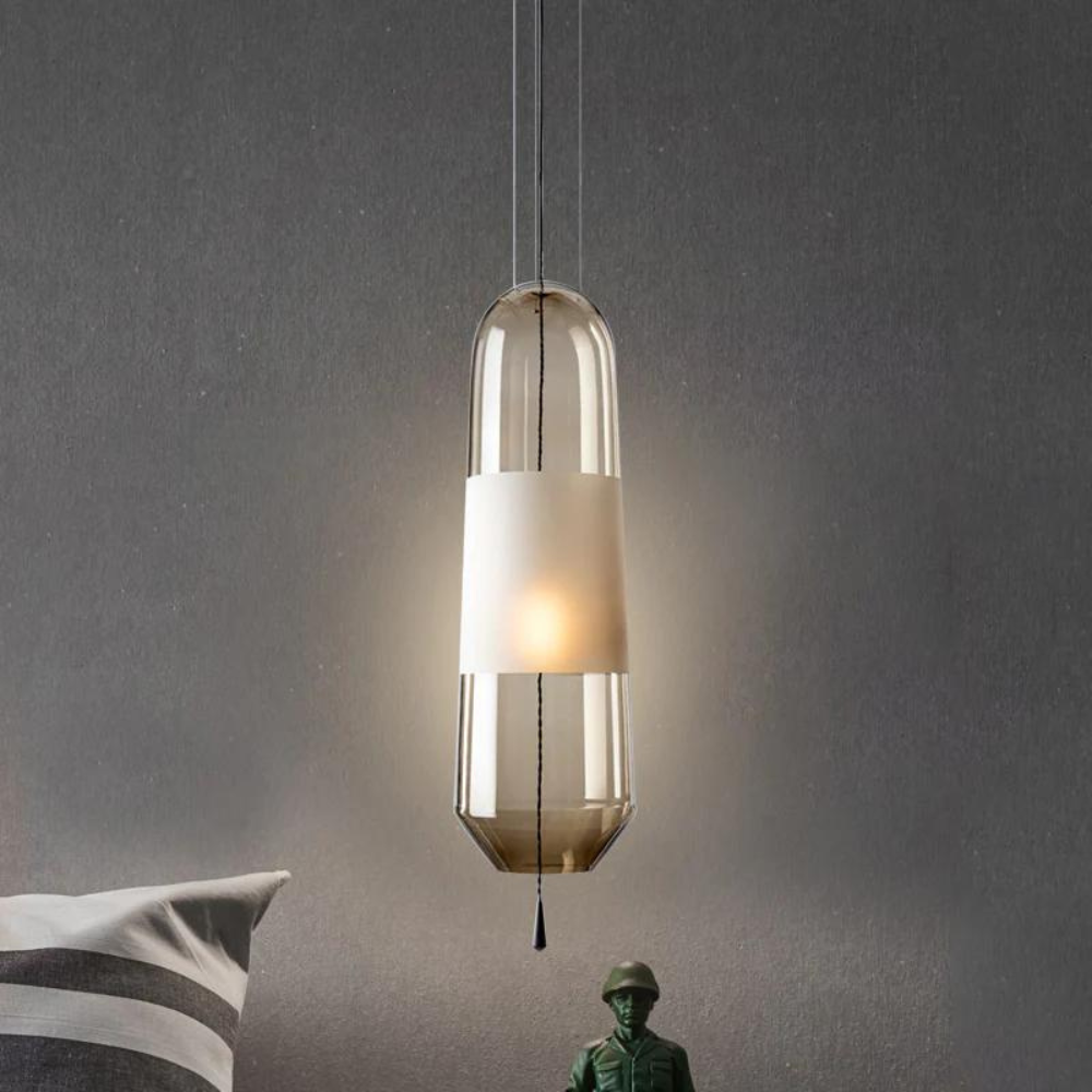 Galvanized Glow Nordic Pendant Light