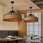 The Industrial Hemp Rope Chic Pendant Light
