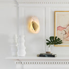 Water Ripple Sculptural Wall Light