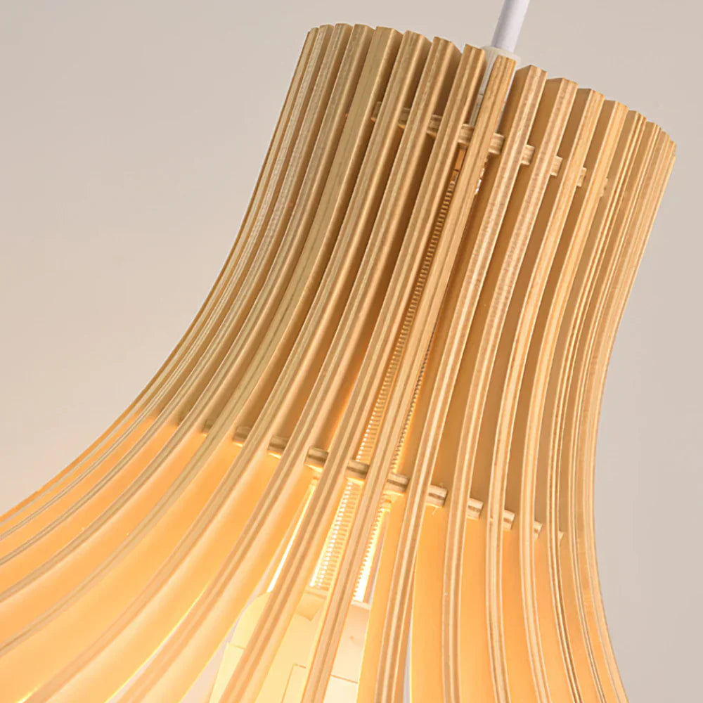 The Wood Sacred Radiance Pendant Light