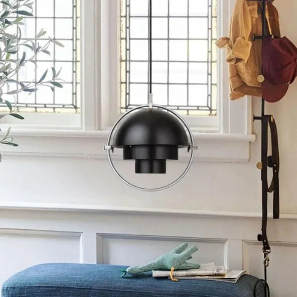 Pure Dane Scandinavian Style Metal Pendant Lamp