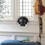 Pure Dane Scandinavian Style Metal Pendant Lamp