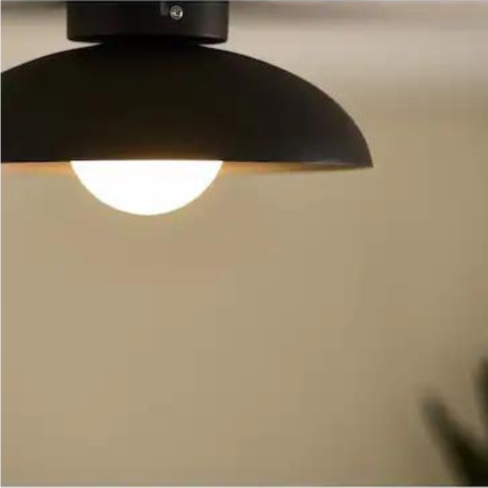 Radiant Translucent Glow Nordic Glass Ceiling Light