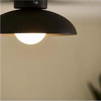 Radiant Translucent Glow Nordic Glass Ceiling Light