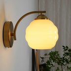 The Art Deco Seal Wall Light