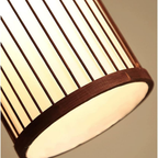 The Braided Cylinder Pendant Light