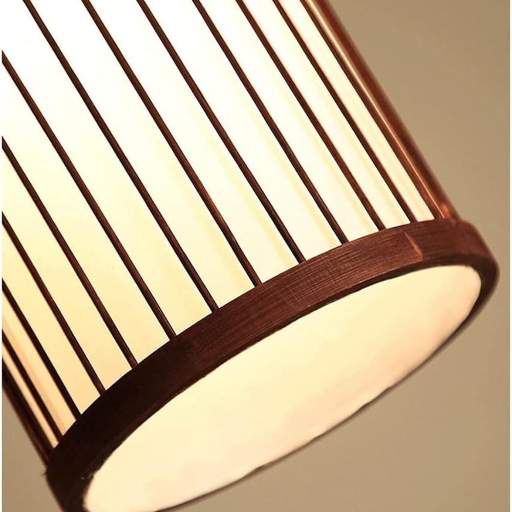 The Braided Cylinder Pendant Light