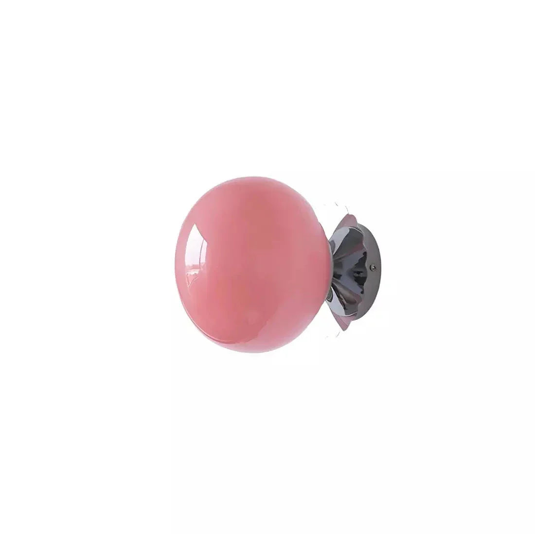 Nordic Pink Pearl Ball Wall Light