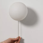 Nordic Minimalist Pull Cord Wall Light