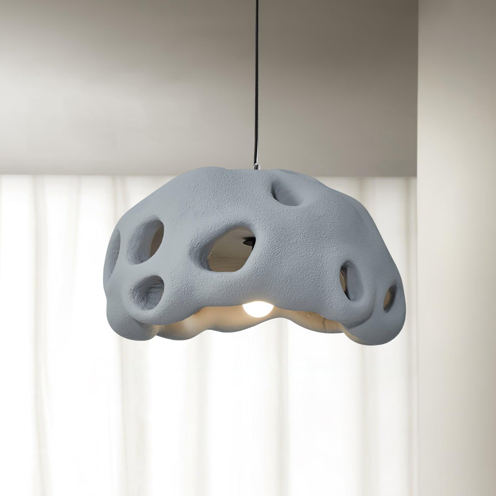Nordic Wabi-Sabi Ant Nest Pendant Light