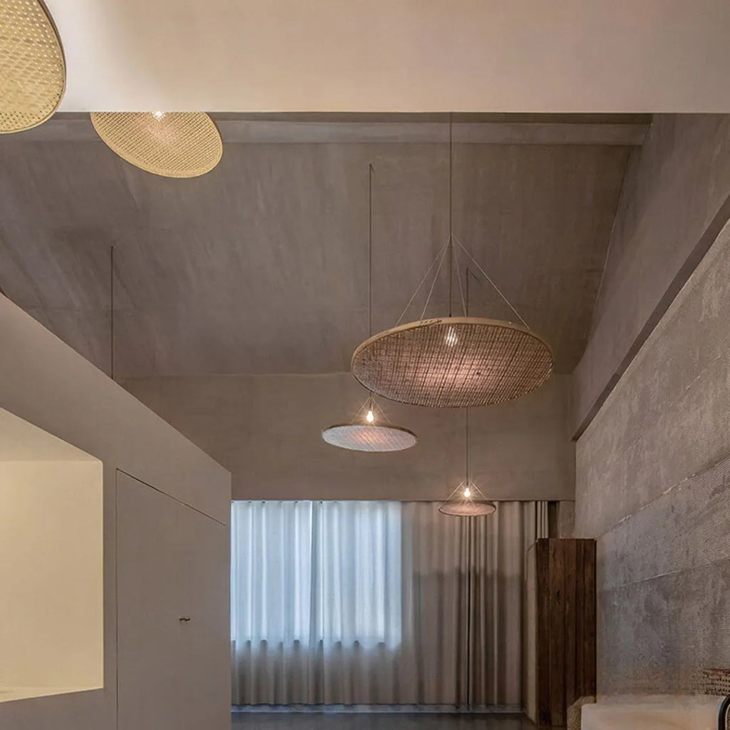 The Enchanting Bamboo of Imperfection Pendant Light