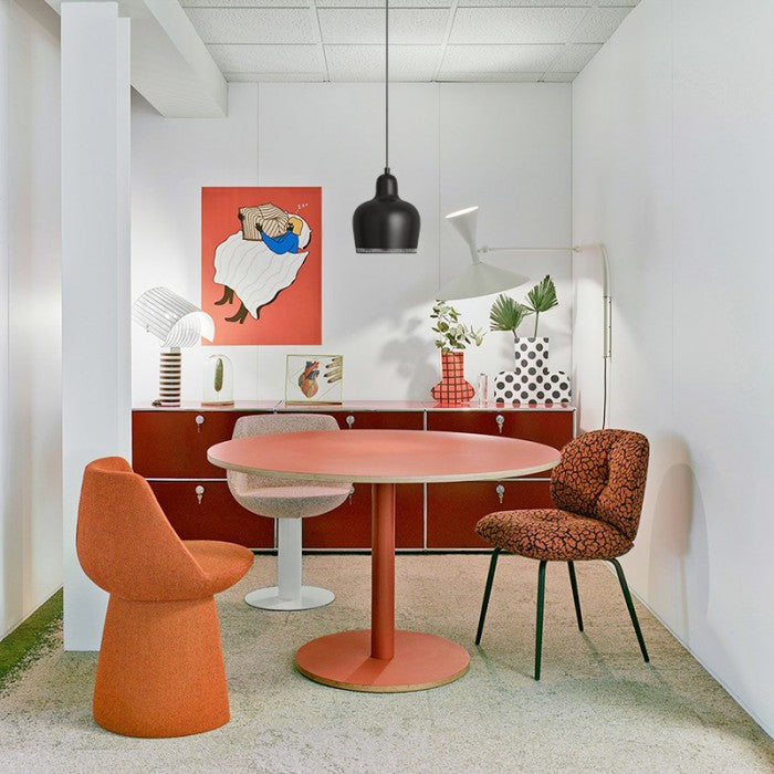 Golden Bell Shaped Nordic Steel Pendant Light