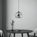 Nordic Minimalist Glass Stone LED Pendant Light