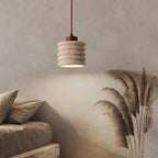 Travertine Yellow Cave Stone Chandelier