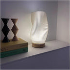 Serene Wireless Wavecrest Dimmable Lamp