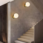 Arianne Nordic Glass Shade Wall Light